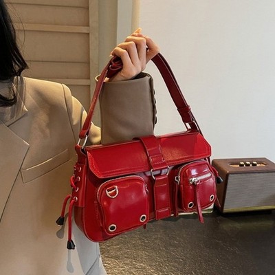 Women Bag Trendy Shoulder Bag Elegant Wallet Purse Aesthetic Crossbody Bag