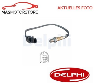 LAMBDASONDE LAMDASONDE AFTER CATALYTIC CONVERTER DELPHI ES21081-12B1 I NEU