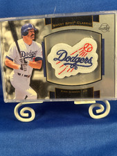 2003 Upper Deck Sweet Spot Classic Patch Cards Kirk Gibson #P-KG1