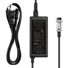 24V 2A Battery Charger For Razor E100 E125 E500S Electric Scooter Power Supply