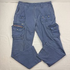 Vintage Polo Ralph Lauren Cargo Pants Adult 36x34 Paratrooper Military 90s Punk