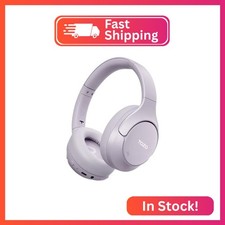 TOZO HT3 Hybrid Noise Cancelling Wireless Headphones, 90H Over Ear Headset