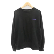 VISION STREET WEAR Sweatshirt Long Sleeve L Black /YK19 Men's