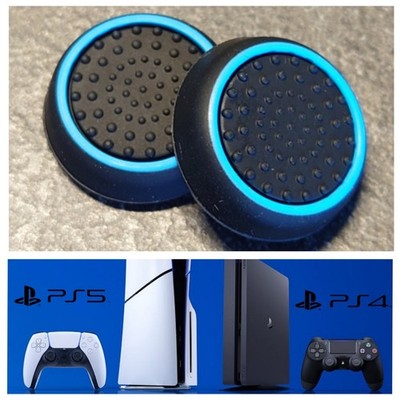   Playstation 5 & PS4 Controller Joystick Grip Caps Schutz Kappen Analog Stick 
