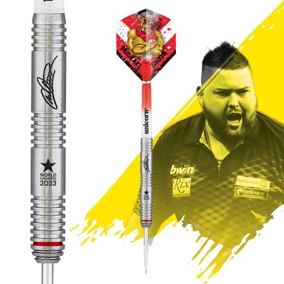 Unicorn Michael Smith World Champion Steeldarts rar selten 22gr 24gr