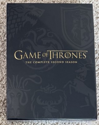 Game of Thrones: Season 2 Two- DVD - New Sealed