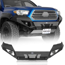 For 2016-2023 Toyota Tacoma Front Bumper Wskid Plate Led Spotlights Assembly For 2016-2023 Toyota Tacoma Front Bumper Wskid Plate Led Spotlights Assembly