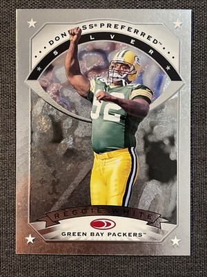 1997 Donruss Preferred - Reggie White #72