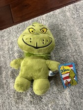 Grinch Aurora toys plush How The Grinch Stole Christmas With Tag JZ10