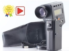 Tested  MINT w/Case  Minolta Spotmeter F Light Exposure Spot Meter From JAPAN