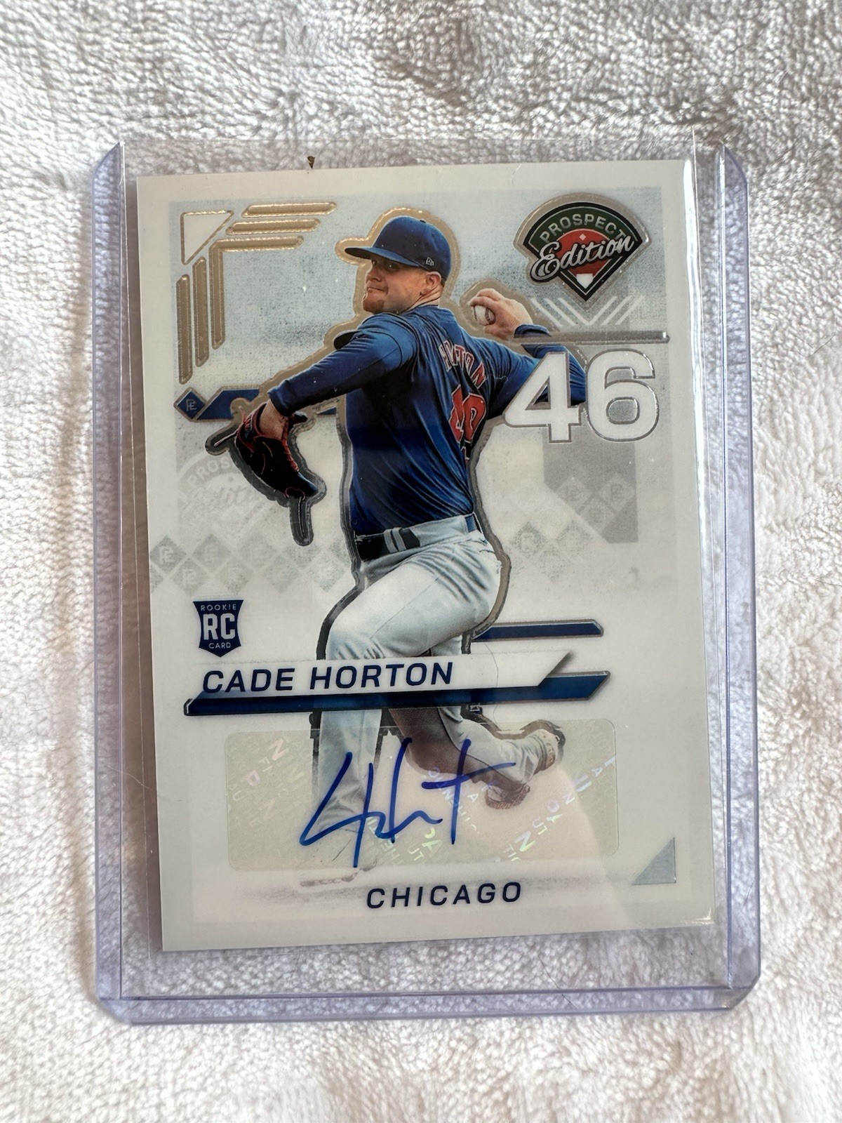 🔥⚾️2025 Panini Prospects Edition- Cade Horton (Rookie Auto)🔥⚾️
