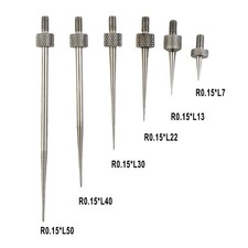 6pcs For DIAL Digital Test Indicator Contact Point Stem Rod Depth Gauge Measure