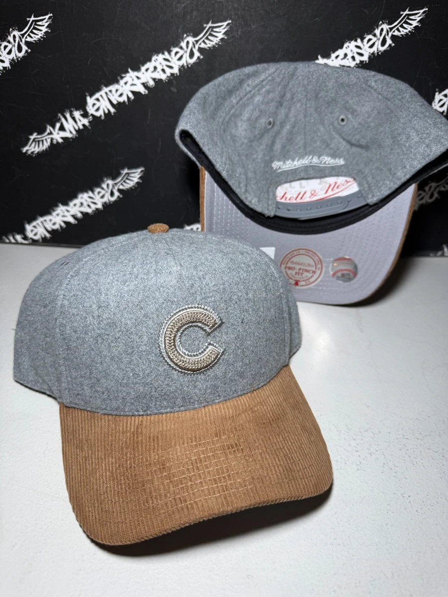 Mitchell & Ness Gray Chicago Cubs MLB Fan Apparel & Souvenirs for