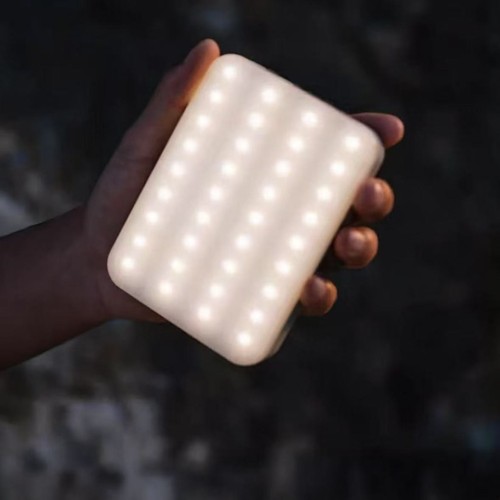 Camping Lantern 1000LM Rechargeable Light Power Bank USB-C IPX4 SOS Red - Picture 7 of 10