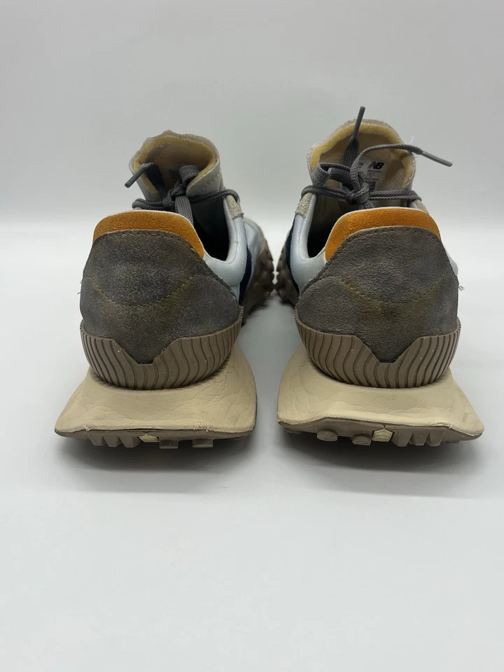 New Balance Men’s XC-72 Retro Running Shoe Sz 11.5 Sea Smoke Suede Nylon UXC72WB - Image 4 of 4