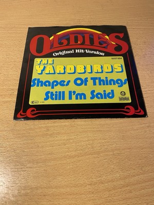 7'' THE YARDBIRDS * Shapes Of Things / Still I`m Said (BEAT) OLDIES
