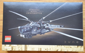 Lego Icons Dune Atreides Royal Ornithopter 10327 | eBay