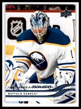 2025-26 Upper Deck Series 2 Hockey #267 Ukko-Pekka Luukkonen - Buffalo Sabres