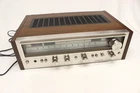 Vintage Pioneer sx-680 brown wood grain stereo receiver