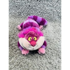 Vintage Disneyland Alice in Wonderland Cheshire Cat Plush Large Walt Disney