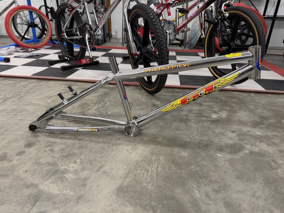 1998 Gt Interceptor BMX Frame NOS | eBay