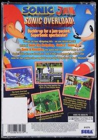 Sonic Jam (Sega Saturn, 1997) SEALED PSA 7.5 B Seal