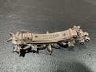 Faship Green Crystal Floral Barrette Gorgeous — photo 5