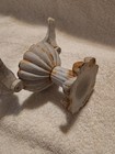 Vintage Cast Iron Rustic Bird Bath & Two Perched Birds 5.5" Tall Decor Door Stop — photo 9