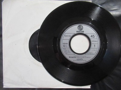 NAZARETH Morgentau (Morning Dew, dt. Version) / PROMO SP 1981 VERTIGO 6843029