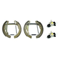 Brembo Bremsbackensatz hinten K85045 | 751654