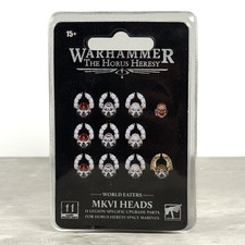 Forge World World Eaters Mkvi Heads