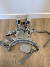 Portabebés Baby Bjorn Harmony Airy Malla Gris Claro