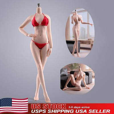 ANT T303B 1/6 Pale Medium Breast Super Flexible 12in Female Action Figure Body