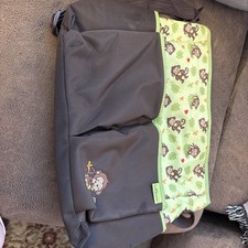 Baby Boom Monkey Diaper Bag Without Changing Pad