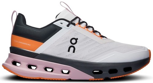 ON Running Brand Cloud Cloudnova X Orange/Mauve Women