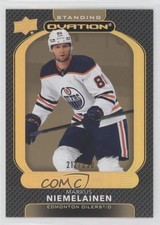 2021 Ovation Rookies Gold Spectrum Standing 212/250 Markus Niemelainen #121 mq5