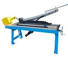 KATSU Tools 1250mm Hand Guillotine Shear Sheet Metal Cutter for 1mm Steel Sheet