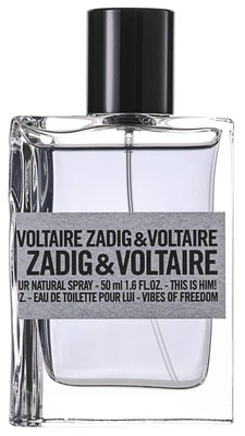 Zadig & Voltaire This is Him! Vibes of Freedom Eau de Toilette 50 ml OVP NEU