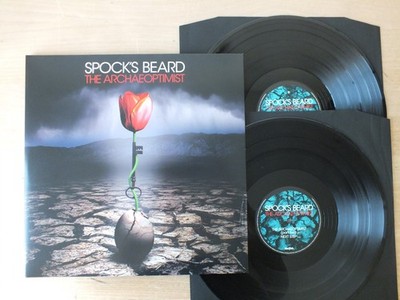 Spock's Beard - Archaeoptimist   2LPs  2025   gat  Vinyl  mint-