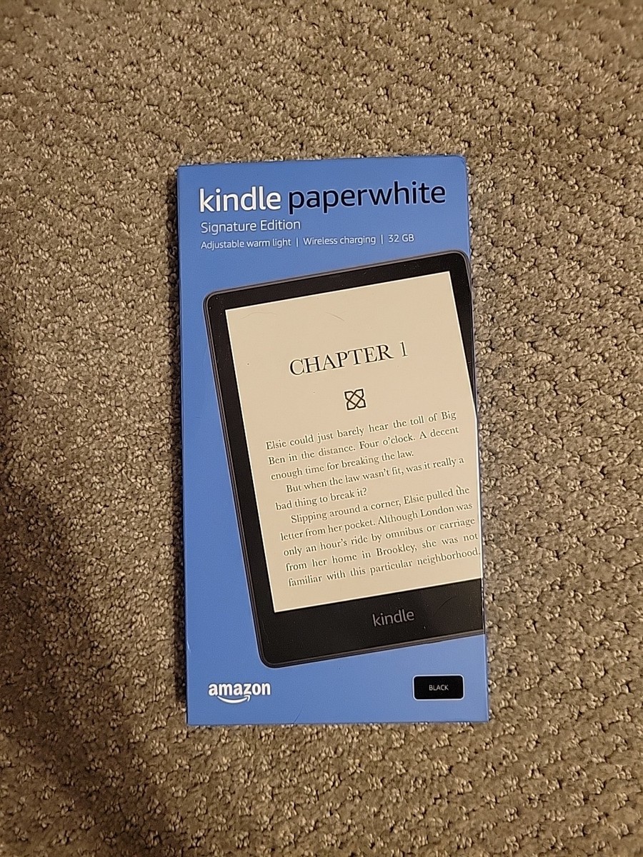 kindle paperwhite signature edition 11世代 Amazon.com: Like-New Amazon Kindle Paperwhite Signature