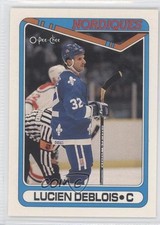1990-91 O-Pee-Chee Lucien DeBlois #441 0c4