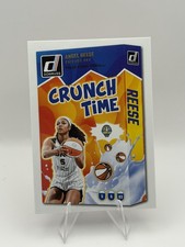 2025 Donruss WNBA #7 Angel Reese Crunch Time Press Proof Chicago Sky