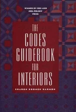 Codes Guidebook for Interiors Hardcover Sharon K. Harmon