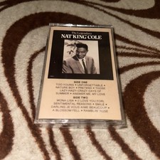Nat King Cole - The Legendary Nat King Cole Tape 1 Cassette Tape