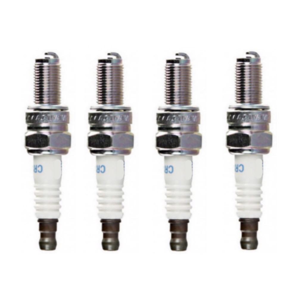 NGK For Aprilia Sportcity 2009-2011 Nickel Spark Plug Box of 4 CR7EB