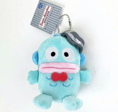 Sanrio Hangyodon Ball Chain Mascot Plush 2024 Japan Limited Vintage Retro Rare