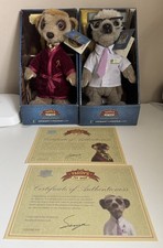 ALEKSANDR & SERGEI - MEERKAT TOYS- COMPARE THE MARKET - NEW BOXED -
