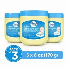 Baby Love Petroleum Jelly Baby Fresh Scent Skin Protectant 6oz - 3 Pack