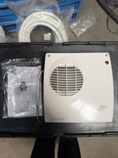 Hyco Alto DF20 2KW Downflow Bathroom Fan Heater with Pull Cord