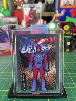 Topps Marvel Finest X-Men 97 Sentinels Destroyers # 45